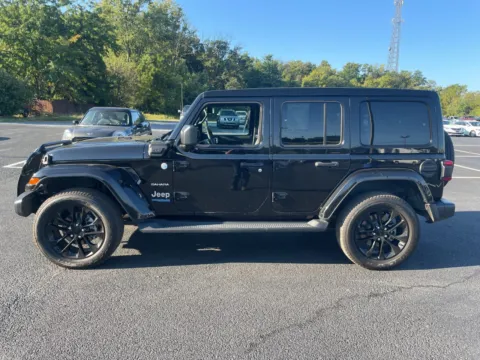 Photos of 2022 Jeep Wrangler for sale in Chambersburg, PA at Kyner's Auto Sales, Inc.