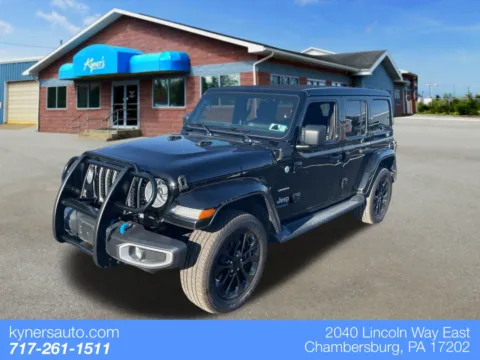Black 2022 Jeep Wrangler for sale in Chambersburg, PA