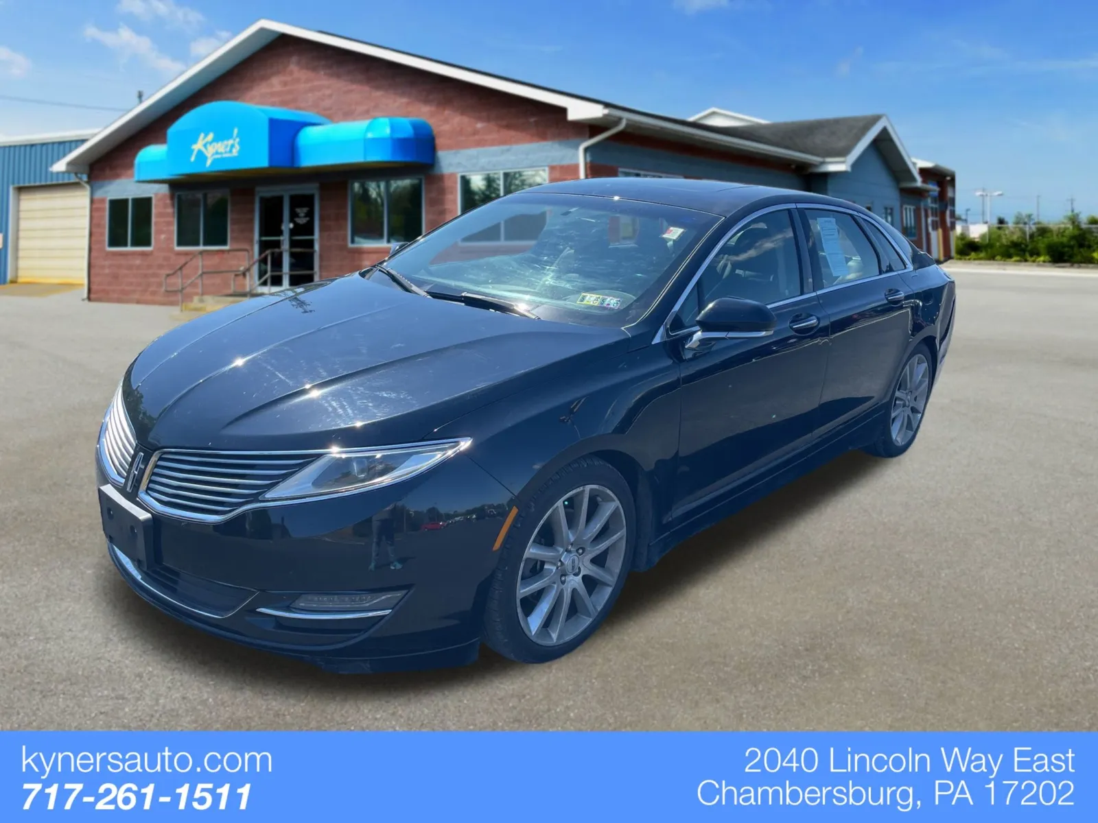 2016 Lincoln MKZ Base