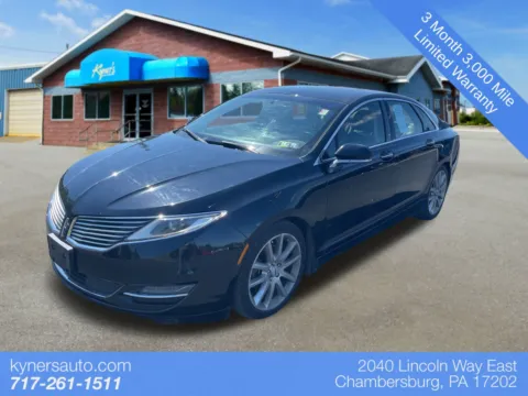 Unknown 2016 Lincoln MKZ for sale in Chambersburg, PA