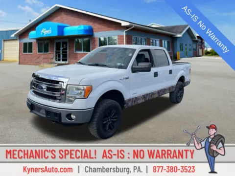 White 2014 Ford F-150 XLT for sale in Chambersburg, PA