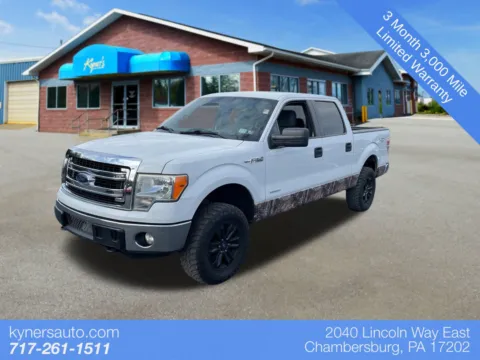 White 2014 Ford F-150 XLT for sale in Chambersburg, PA