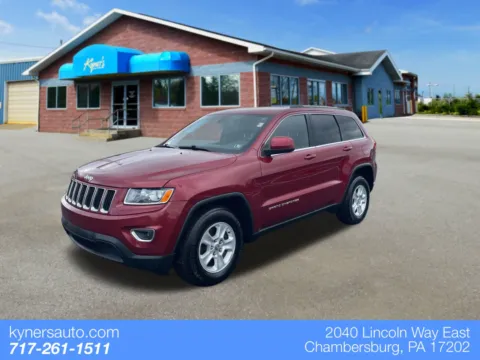 Red 2014 Jeep Grand Cherokee Laredo for sale in Chambersburg, PA