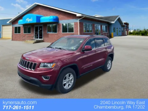 Red 2014 Jeep Grand Cherokee Laredo for sale in Chambersburg, PA