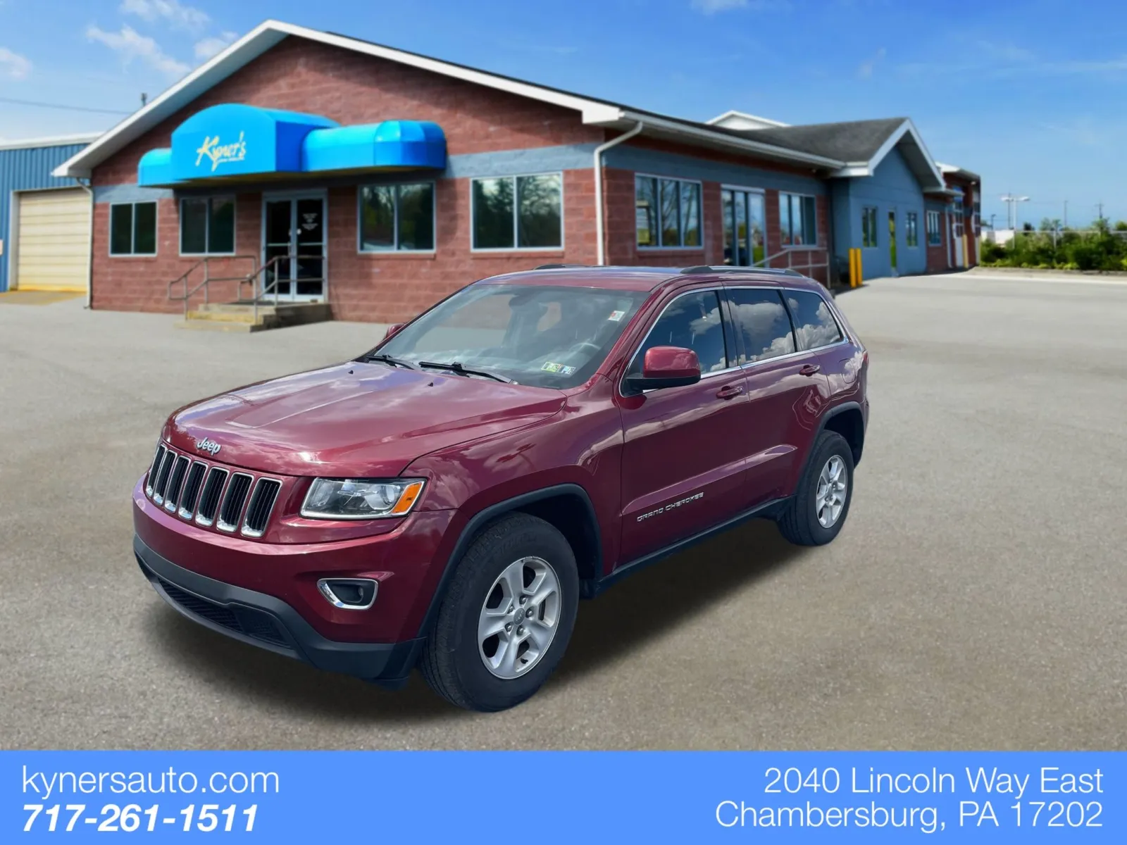 2014 Jeep Grand Cherokee