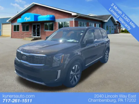 Green 2020 Kia Telluride S for sale in Chambersburg, PA