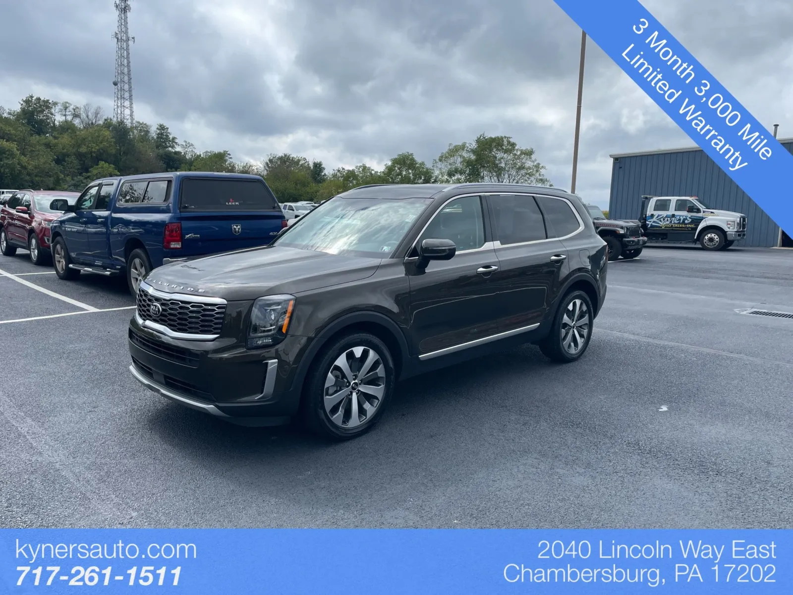 2020 Kia Telluride S's photo