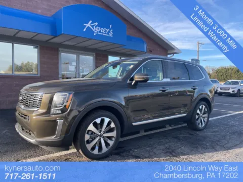 Green 2020 Kia Telluride S for sale in Chambersburg, PA