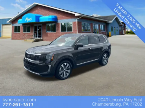 Green 2020 Kia Telluride S for sale in Chambersburg, PA