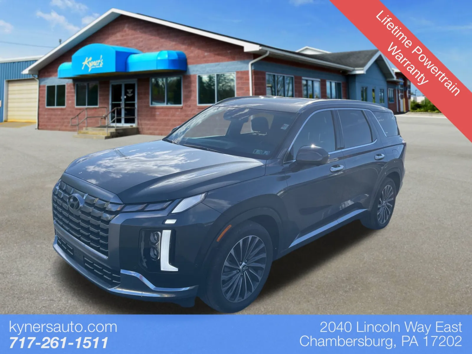 Gray 2023 Hyundai Palisade Calligraphy for sale in Chambersburg, PA