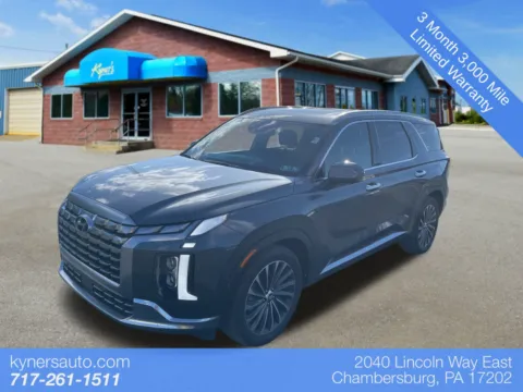 Gray 2023 Hyundai Palisade Calligraphy for sale in Chambersburg, PA