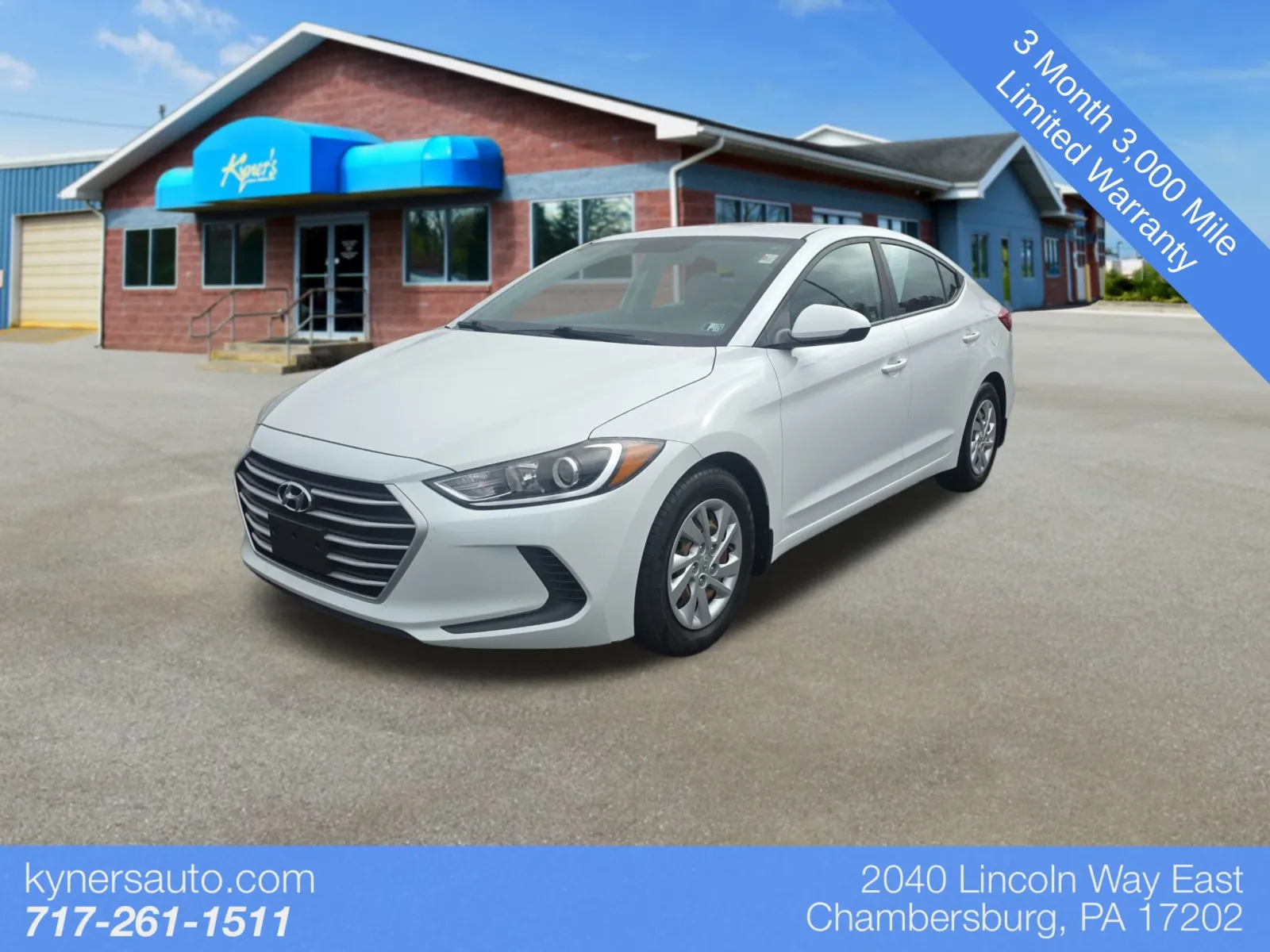 2018 Hyundai Elantra SE for sale in Chambersburg, PA