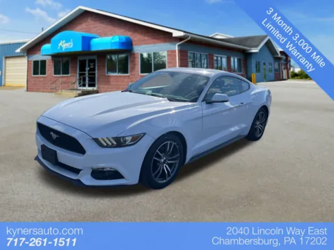 White 2016 Ford Mustang for sale in Chambersburg, PA