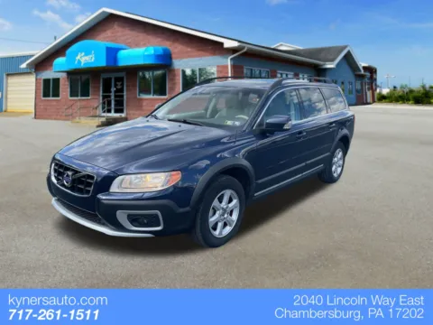 Blue 2011 Volvo XC70 3.2 for sale in Chambersburg, PA