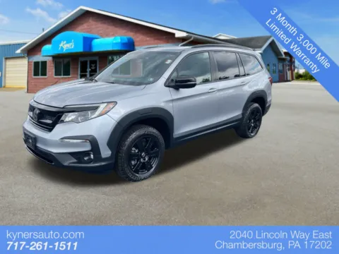 Gray 2022 Honda Pilot TrailSport for sale in Chambersburg, PA