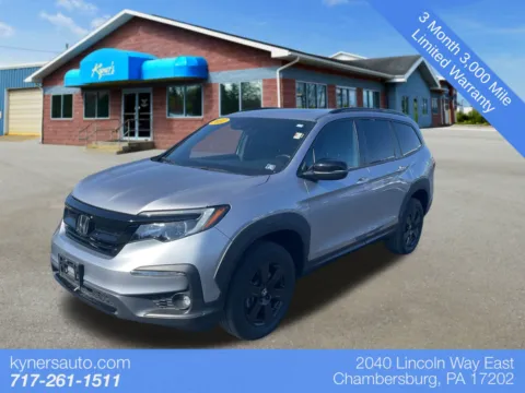 Gray 2022 Honda Pilot TrailSport for sale in Chambersburg, PA