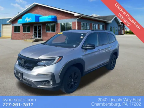 Gray 2022 Honda Pilot TrailSport for sale in Chambersburg, PA