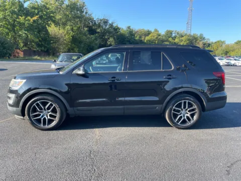Another view of 2017 Ford Explorer Sport for sale in Chambersburg, PA at Kyner's Auto Sales, Inc.