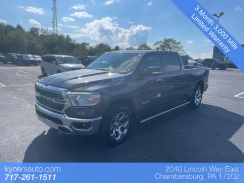 Gray 2022 Ram 1500 Big Horn/Lone Star for sale in Chambersburg, PA