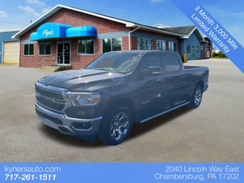 Gray 2022 Ram 1500 Big Horn/Lone Star for sale in Chambersburg, PA