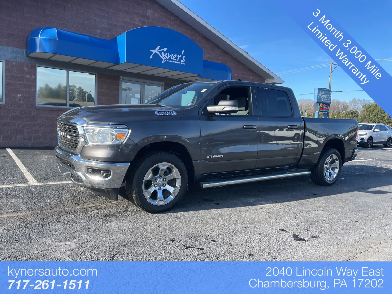 2022 RAM Ram 1500 Pickup