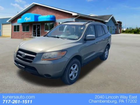 Blue 2008 Hyundai Santa Fe GLS for sale in Chambersburg, PA
