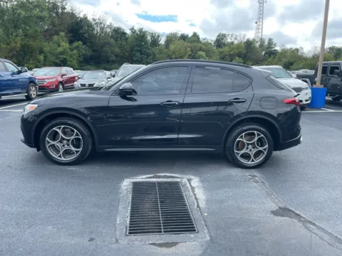 Another view of 2018 Alfa Romeo Stelvio for sale in Chambersburg, PA at Kyner's Auto Sales, Inc.