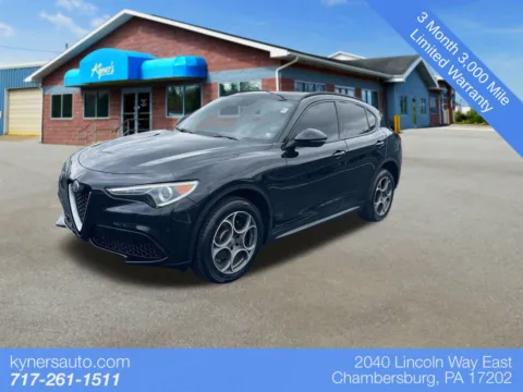 Black 2018 Alfa Romeo Stelvio for sale in Chambersburg, PA