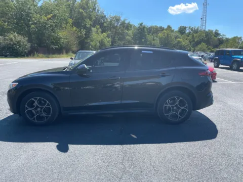 Another view of 2018 Alfa Romeo Stelvio for sale in Chambersburg, PA at Kyner's Auto Sales, Inc.