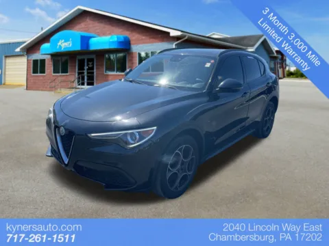 Black 2018 Alfa Romeo Stelvio for sale in Chambersburg, PA