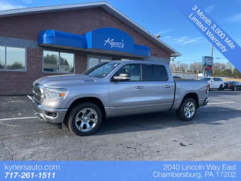 Silver 2022 Ram 1500 Big Horn/Lone Star for sale in Chambersburg, PA