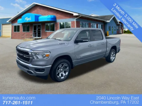 Silver 2022 Ram 1500 Big Horn/Lone Star for sale in Chambersburg, PA