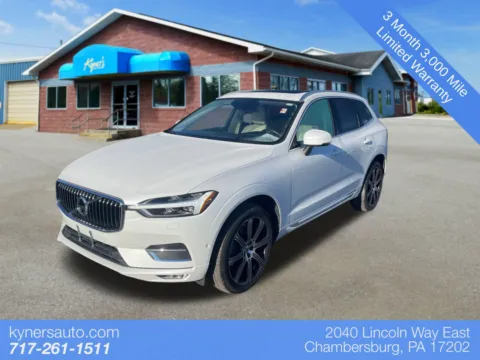 White 2019 Volvo XC60 T6 Inscription for sale in Chambersburg, PA