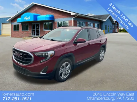 Red 2018 GMC Terrain SLE for sale in Chambersburg, PA