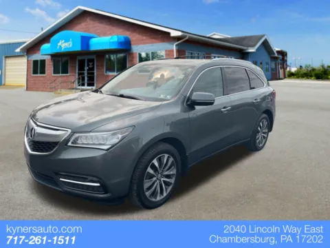 Gray 2016 Acura MDX 3.5L for sale in Chambersburg, PA