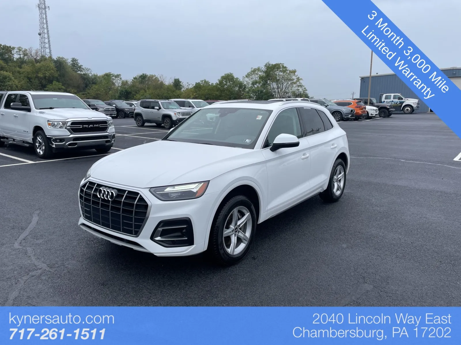 2021 Audi Q5 Premium's photo