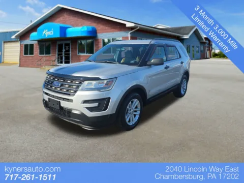 Silver 2017 Ford Explorer for sale in Chambersburg, PA
