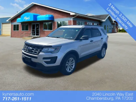 Silver 2017 Ford Explorer for sale in Chambersburg, PA