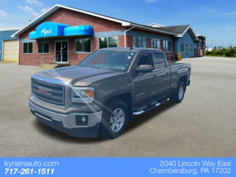 Brown 2015 GMC Sierra 1500 SLE for sale in Chambersburg, PA