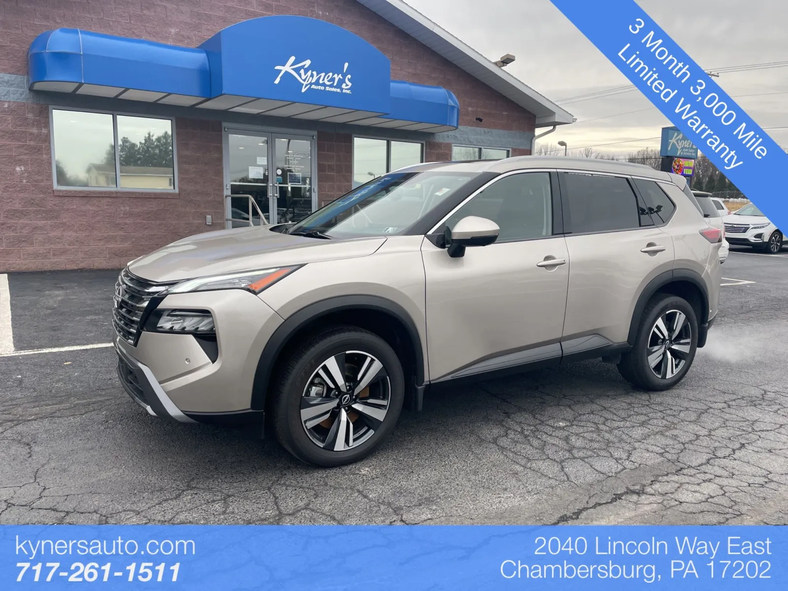 2025 Nissan Rogue SL's photo