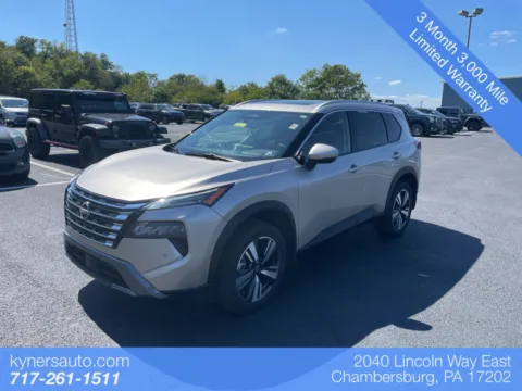 Silver 2025 Nissan Rogue SL for sale in Chambersburg, PA