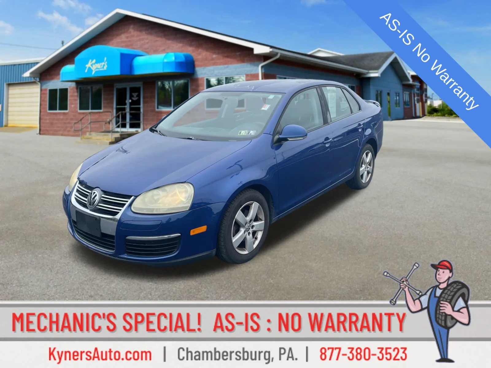 2008 Volkswagen Jetta S for sale in Chambersburg, PA