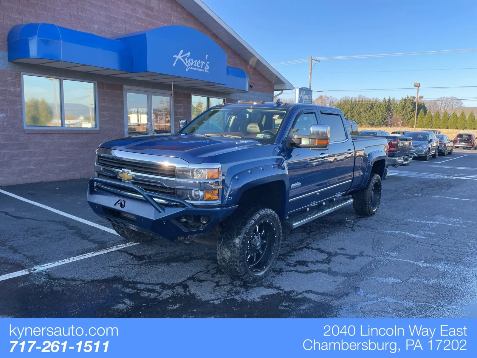 2015 Chevrolet Silverado 2500HD High Country for sale in Chambersburg, PA
