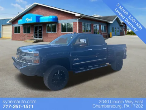 Blue 2015 Chevrolet Silverado 2500HD High Country for sale in Chambersburg, PA