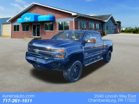 Blue 2015 Chevrolet Silverado 2500HD High Country for sale in Chambersburg, PA