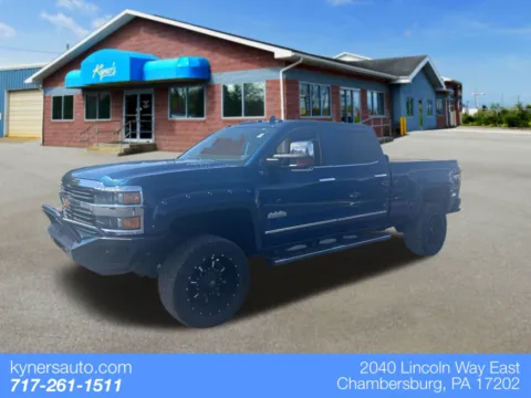 Blue 2015 Chevrolet Silverado 2500HD High Country for sale in Chambersburg, PA