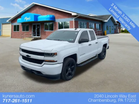 White 2019 Chevrolet Silverado 1500 LD Silverado Custom for sale in Chambersburg, PA