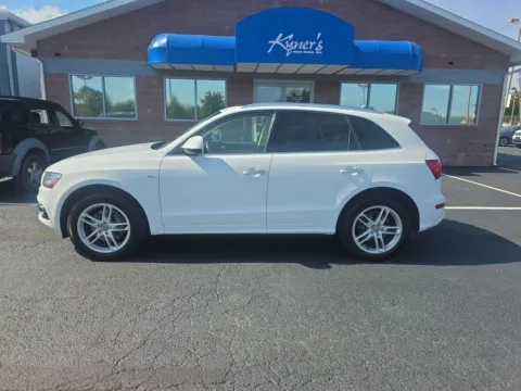 Another view of 2015 Audi Q5 3.0T Prestige for sale in Chambersburg, PA at Kyner's Auto Sales, Inc.
