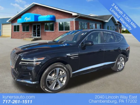 Black 2022 Genesis GV80 3.5T for sale in Chambersburg, PA