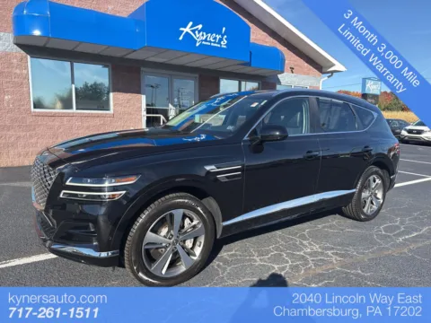 Black 2022 Genesis GV80 3.5T for sale in Chambersburg, PA